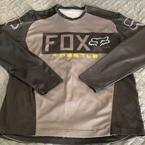 Mens Fox long sleeved jersey